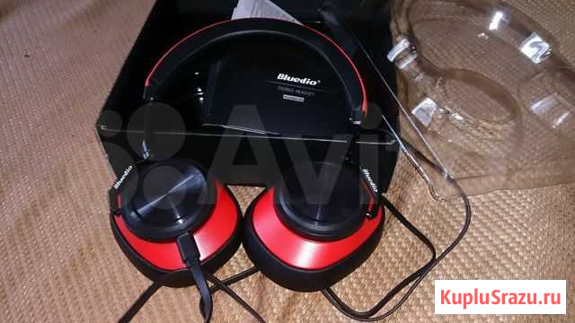 Наушники блютуз Bluetooth turbine Челябинск - изображение 1