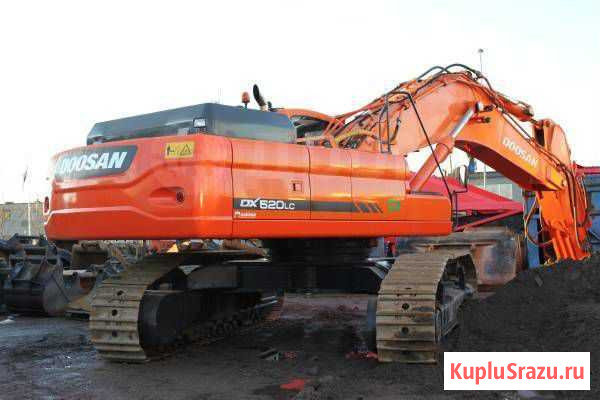 Гусеничный экскаватор Doosan DX520LC Великий Новгород - изображение 1