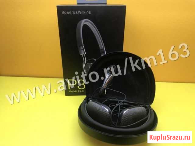 Наушники Bowers & Wilkins P3 Самара - изображение 1