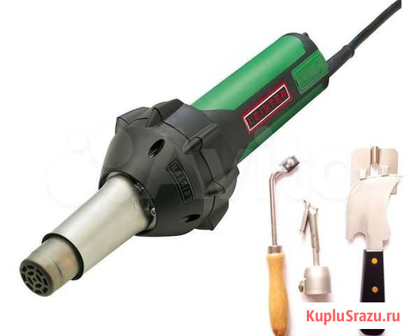 Leister Triac ST - комплект для сварки линолеума Владимир - изображение 1