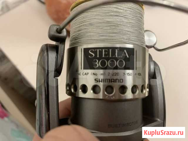 Катушка рыболовная shimano Stella 3000 Иваново - изображение 1