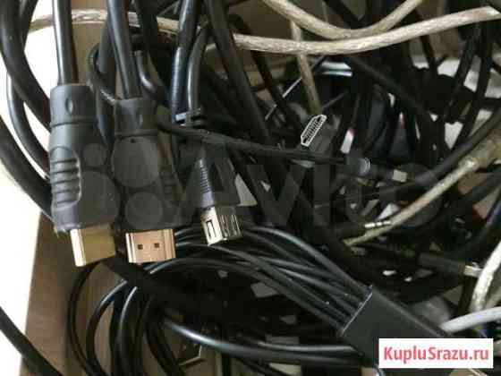 Hdmi кабеля, наушники к сотовым, кабеля итд Бийск