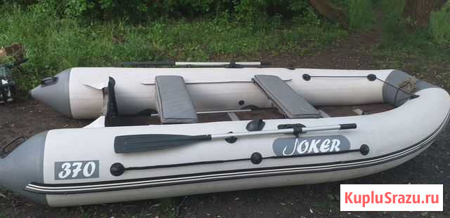 Лодка пвх Joker-370 от Altair Мытищи - изображение 1