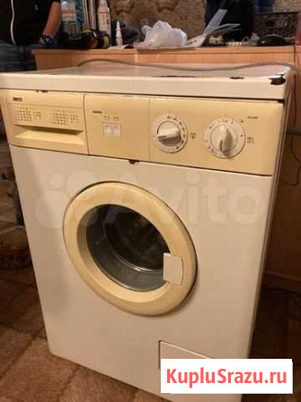 Стиральная машина бу Zanussi FLS 602 Новосибирск - изображение 1