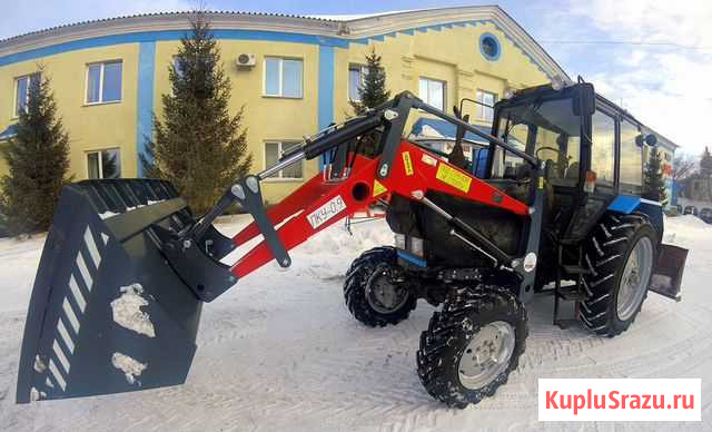 Фронтальный погрузчик пку-0,9 усиленный кун Ханты-Мансийск - изображение 1