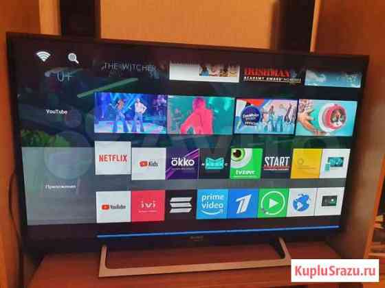 Телевизор Sony UltraHD 4K 43 109см Иркутск