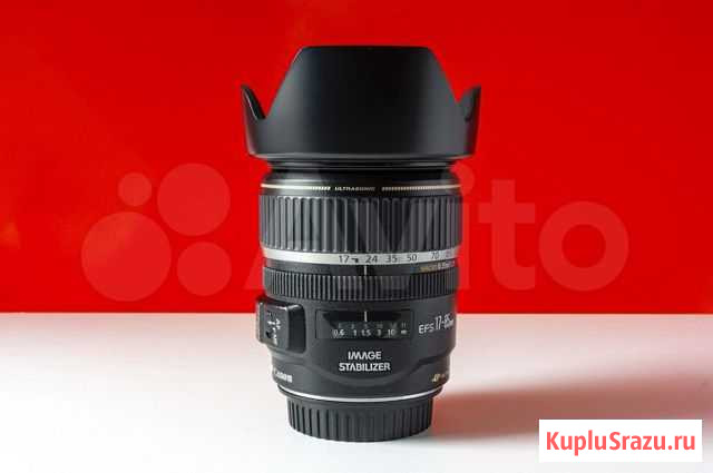 Canon EF-S 17-85mm f/4-5.6 IS USM Тула - изображение 1