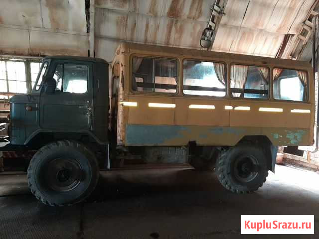 Вахтовый автобус нзас 3964 Верхняя Синячиха - изображение 1