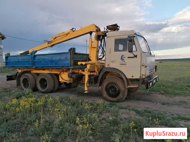 Камаз самосвал гидроманипулятор, обмен Челябинск - изображение 1