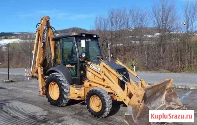 Услуги экскаватор погрузчик case 580 sr Барнаул - изображение 1