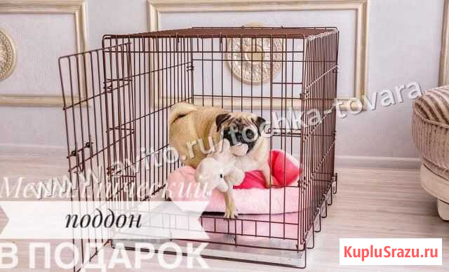 Клетки для собак и кошек машазин Томск - изображение 1