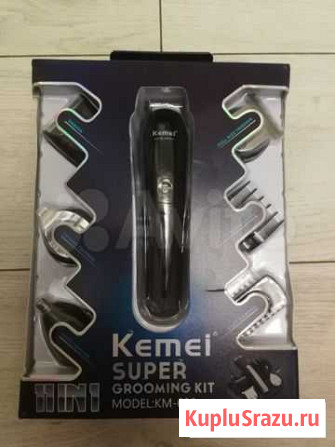 Машинка Kemei 11 в 1 Дубна - изображение 1