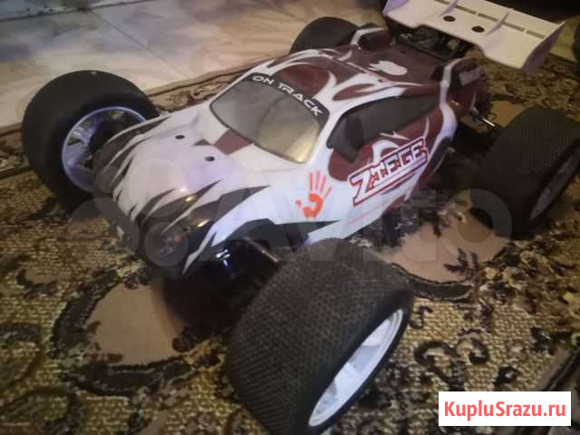 Rc трагги himoto ziege 1/8 Гатчина - изображение 1