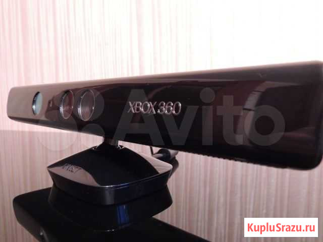 Кинект (Kinect для Xbox 360) с игрой Серпухов - изображение 1