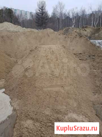 Песок, грунт,щебень по Сургутскому р-ну Сургут - изображение 1