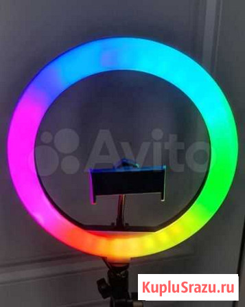 Кольцевая Лампа + штатив Уфа - изображение 1