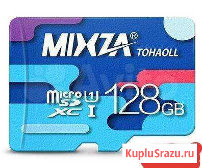 Карта памяти 128Gb 10 class Mixza Волгоград - изображение 1