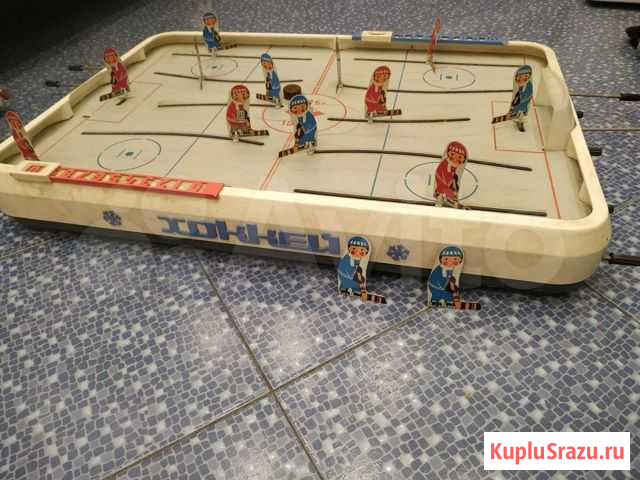 Настольная игра хоккей СССР Москва - изображение 1