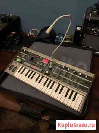 Синтезатор Korg Microkorg + чехол Санкт-Петербург