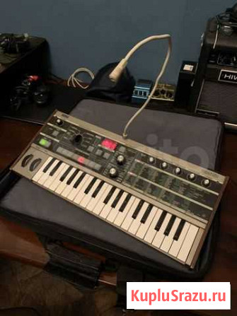 Синтезатор Korg Microkorg + чехол Санкт-Петербург - изображение 1