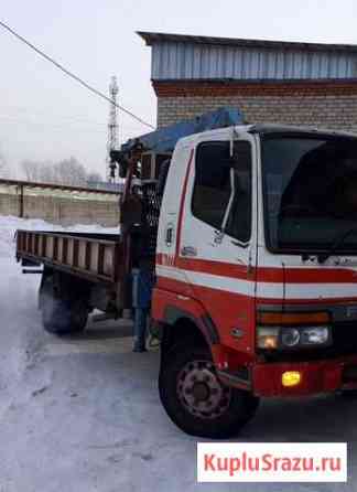 Услуги грузовика с манипулятором Хабаровск