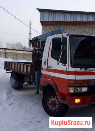 Услуги грузовика с манипулятором Хабаровск - изображение 1
