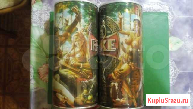Банка. 1 литр. faxe. Сага о Рагнаре. 6 глава Рыбинск - изображение 1