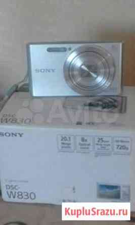 Новый фотоаппарат Sony W 830 Сочи