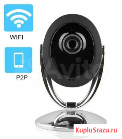 Миниатюрная WiFi камера с функцией P2P (облако) Нижний Новгород - изображение 1