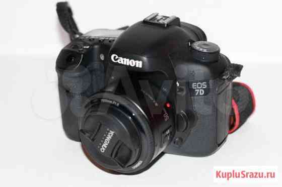 Canon 7D kit 50 1,8 Новосибирск