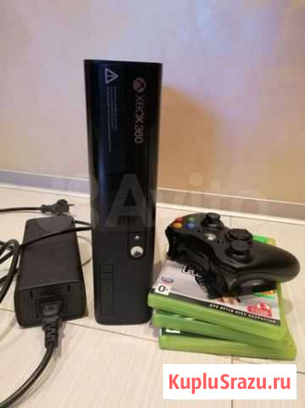 Xbox 360 E, 250 Гб Тверь - изображение 1