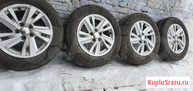 Летние шины Goodyear на литье Кемерово - изображение 1
