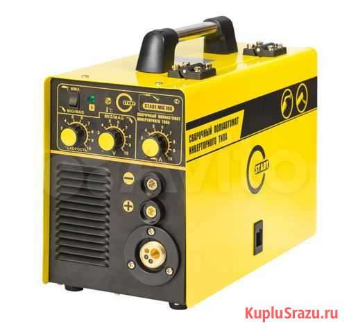 Сварочный полуавтомат Start MIG190 (MIG/MAG/MMA) Ростов-на-Дону - изображение 1