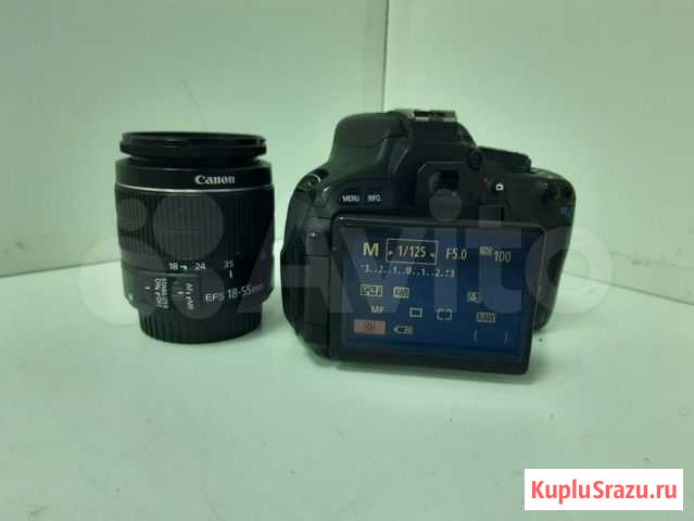Фотоаппараты зеркальные Canon EOS 600 D Воронеж - изображение 1