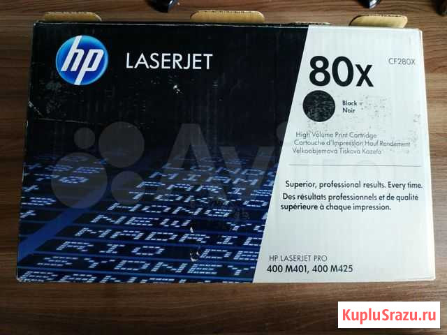 Картридж CF 280X оригинальный Ростов-на-Дону - изображение 1