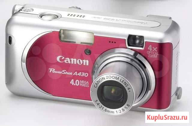 Canon PowerShot A430 Омск - изображение 1