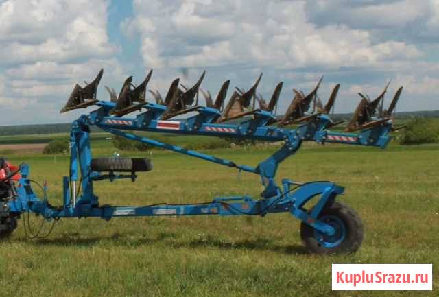 Плуг полунавесной оборотный peresvet ппо-5/6-35 Нижний Новгород - изображение 1
