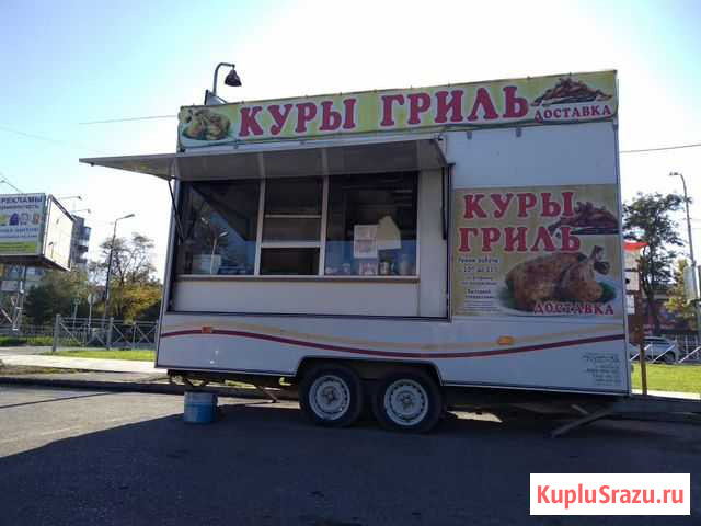 Прицеп Купава Куры гриль Незлобная - изображение 1