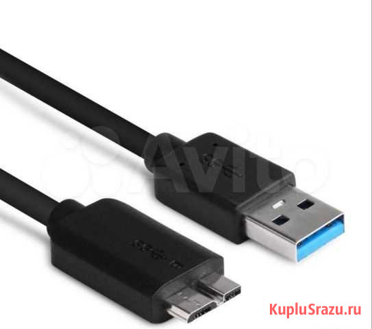 Кабель USB 3.0 A - Micro USB В новый Оренбург - изображение 1