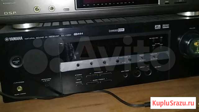 Ресивер Yamaha 350. Обмен Новосибирск - изображение 1