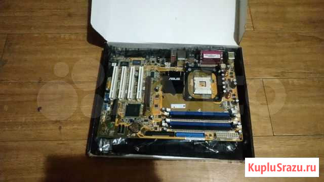 Материнская плата asus p4800-X Жуковский - изображение 1