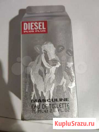 Парфюм Diesel plus plus masculine EAU DE toilette Тюмень - изображение 1