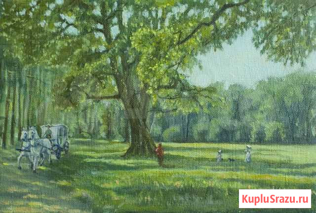 Пейзаж маслом Курск - изображение 1