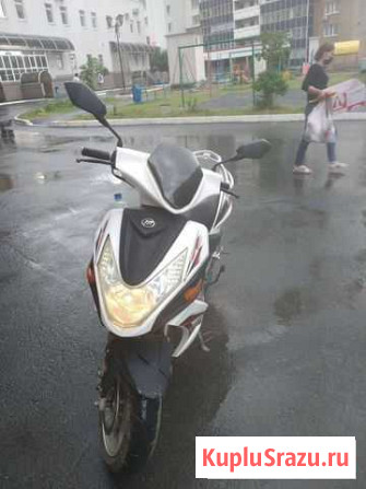 Скутер Lifan 50 (82 куб) Екатеринбург - изображение 1