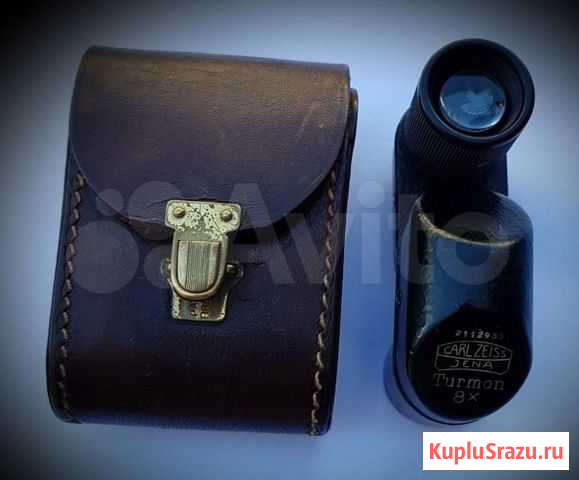 Монокль Carl Zeiss Turmon 8x21 30-50 годы 20 века Челябинск - изображение 1