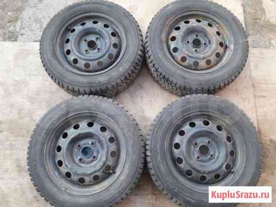 Solaris Rio Оригинал Зима R15 185/65 Dunlop 4x100 Нижний Новгород