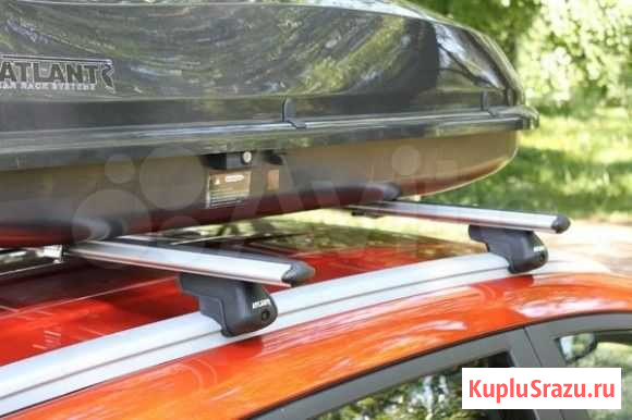 Багажник Opel Vectra C caravan 2003+ Атлант D аэро Сургут - изображение 1