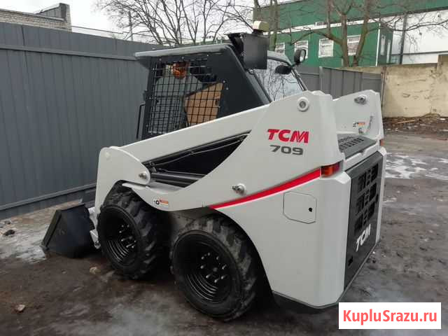 Минипогрузчик (аналог бобкета (Bobcat) Москва - изображение 1