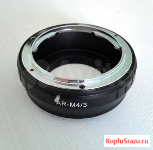 Продаю переходник AR - M4/3 новый Старый Оскол - изображение 1