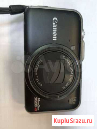 Компактный фотоаппарат Canon PC1587 Усть-Кут - изображение 1